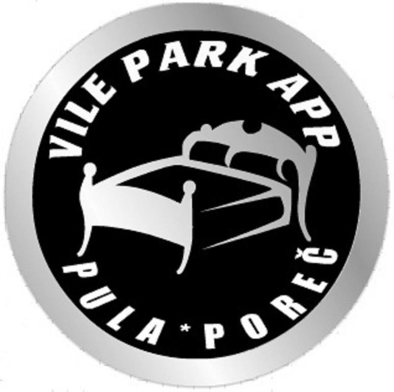Vile Park Apartments Poreč Exteriör bild