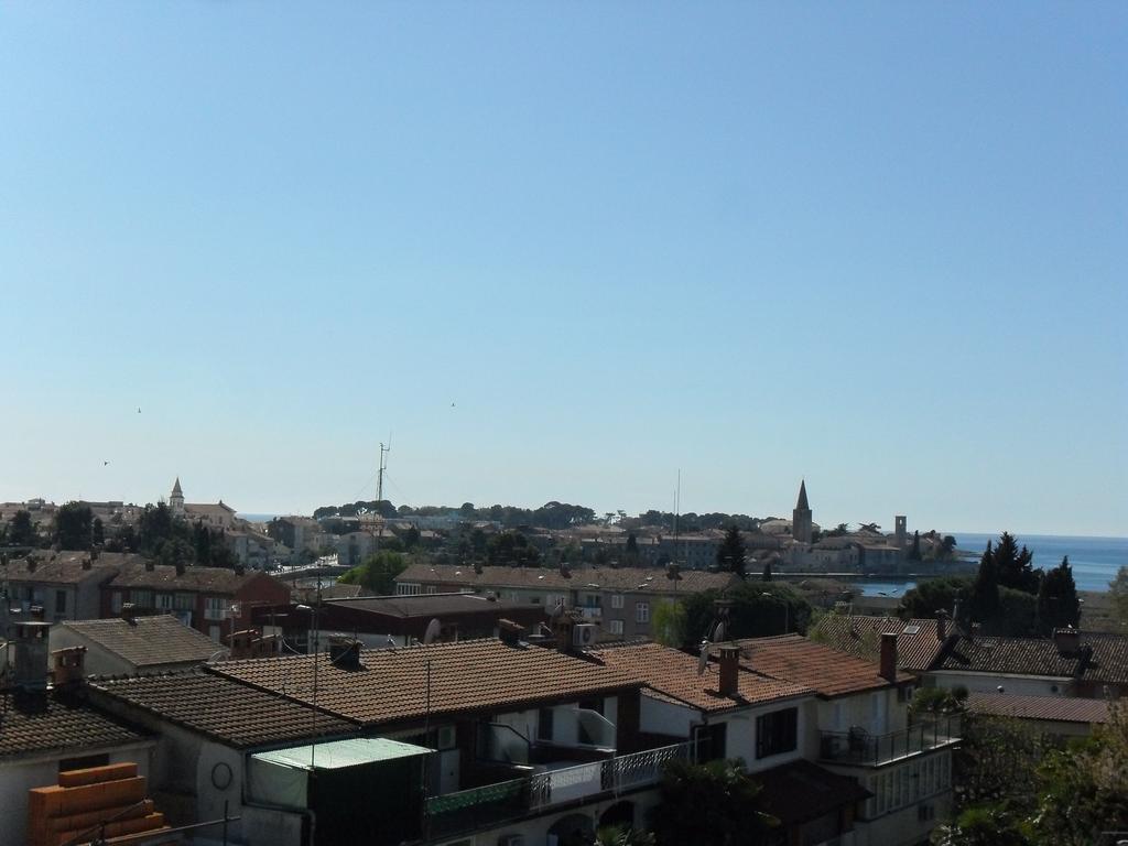 Vile Park Apartments Poreč Exteriör bild