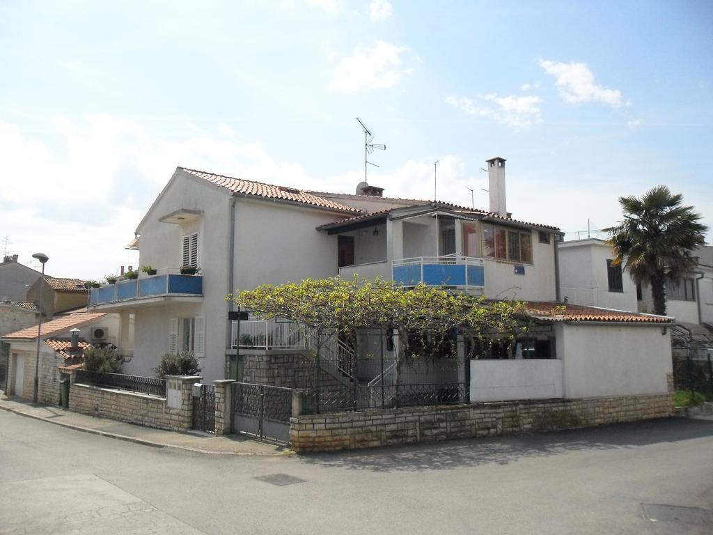 Vile Park Apartments Poreč Exteriör bild