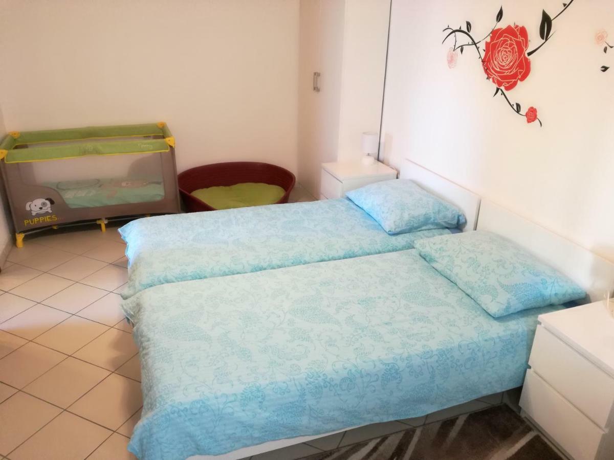 Vile Park Apartments Poreč Exteriör bild
