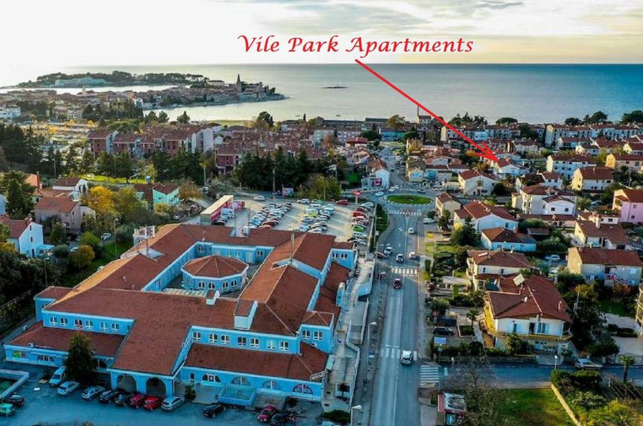 Vile Park Apartments Poreč Exteriör bild